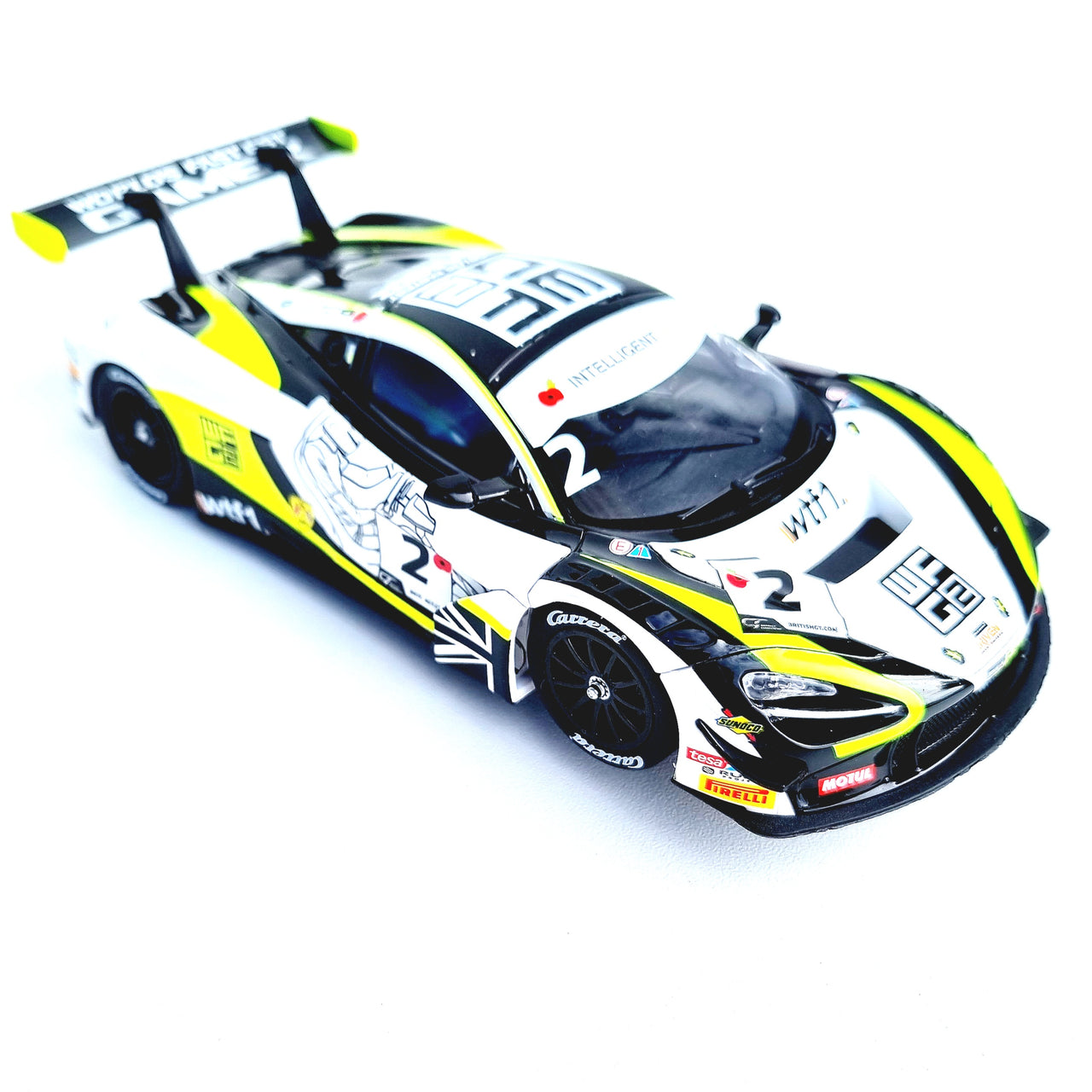 Carrera Digital 132 McLaren 720S GT3 "Jenson Rocket Team JRN, No.2"